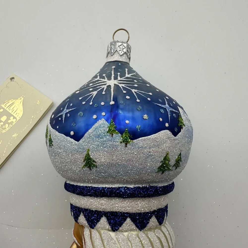 2002 Patricia Breen‎ Nuit Noel Santa Mountains 6.88